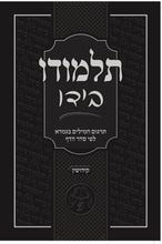 Load image into Gallery viewer, Individual/Multiple Masechtas - Softcover