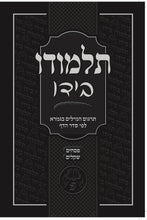 Load image into Gallery viewer, Individual/Multiple Masechtas - Softcover